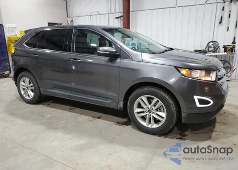 2017 Ford Edge Sel из США, поврежденный, VIN 2FMPK4J99HBB42348